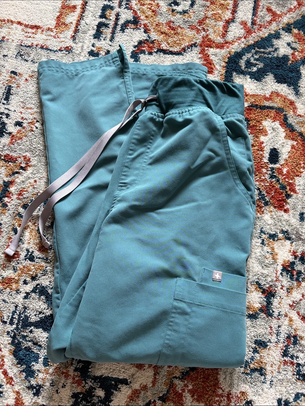 Figs Hydrogreen Straight Leg Yola Scrub Pants